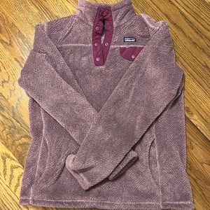 Girls Patagonia Fleece XL (14)